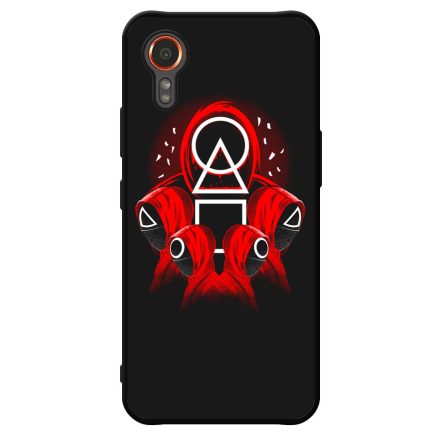 Squid Game Piros katonak Samsung Galaxy Xcover 7 tok