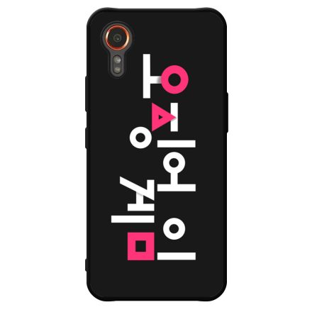 Squid Game a jatek koreai nyelven Samsung Galaxy Xcover 7 tok
