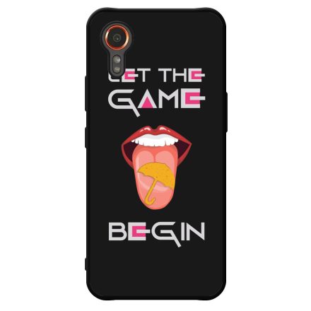 Squid Game kezdodjon a jatek Samsung Galaxy Xcover 7 tok