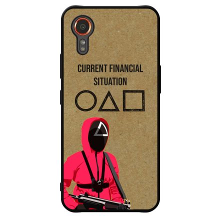 Squid Game a mostani penzügyi helyzetem Samsung Galaxy Xcover 7 tok