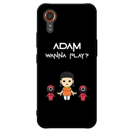 Squid Game akarsz jatszani Kerd a neveddel Samsung Galaxy Xcover 7 tok
