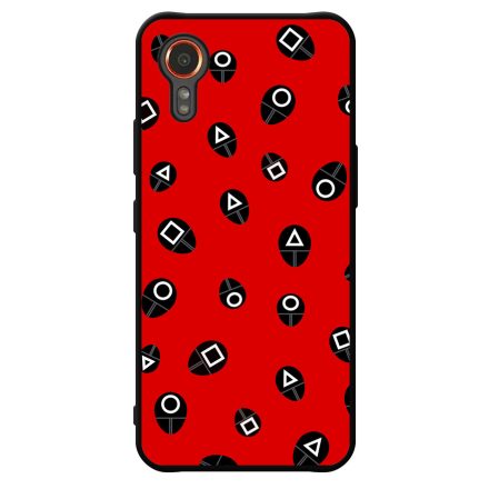 Squid Game piros katonas minta Samsung Galaxy Xcover 7 tok