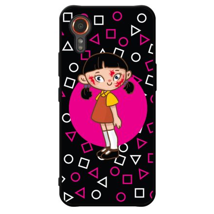 Squid Game green light, red light kislany Samsung Galaxy Xcover 7 tok