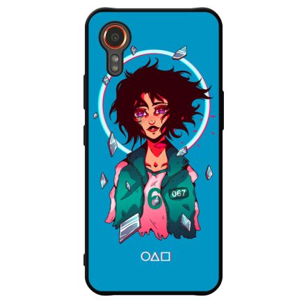 Squid Game a 067-s jatekos Samsung Galaxy Xcover 7 tok
