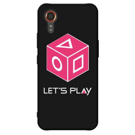 Squid Game Jatszunk  Samsung Galaxy Xcover 7 tok