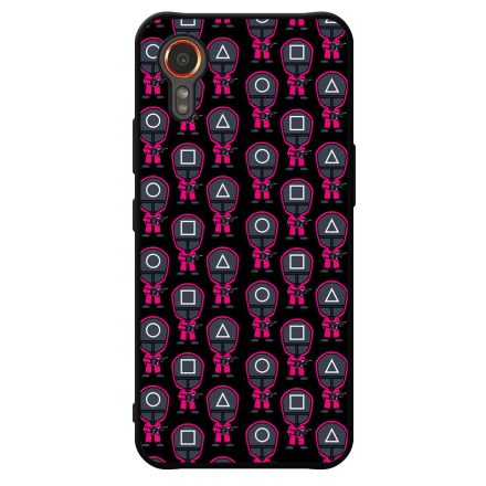 Squid Game katona mintas Samsung Galaxy Xcover 7 tok