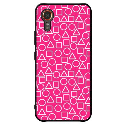 Squid Game roszaszin mintas Samsung Galaxy Xcover 7 tok