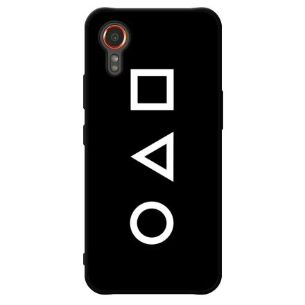 Squid Game a jatek meghivo szimbolumai Samsung Galaxy Xcover 7 tok