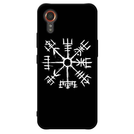 Black Vegvisir - Vikings Samsung Galaxy Xcover 7 tok