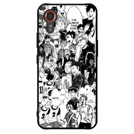 Haikyuu Collage Samsung Galaxy Xcover 7 tok