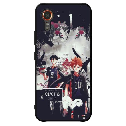 Ravens can fly - Haikyuu Samsung Galaxy Xcover 7 tok