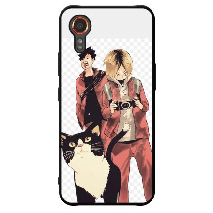 Kenma x Kuroo love cats - Haikyuu Samsung Galaxy Xcover 7 tok
