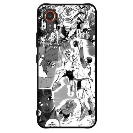 Haikyuu epic moments Samsung Galaxy Xcover 7 tok