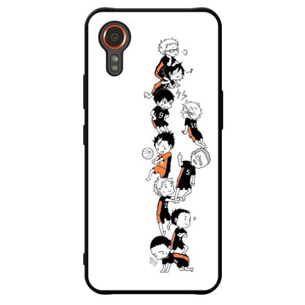 Cute Team Karasuno Samsung Galaxy Xcover 7 tok