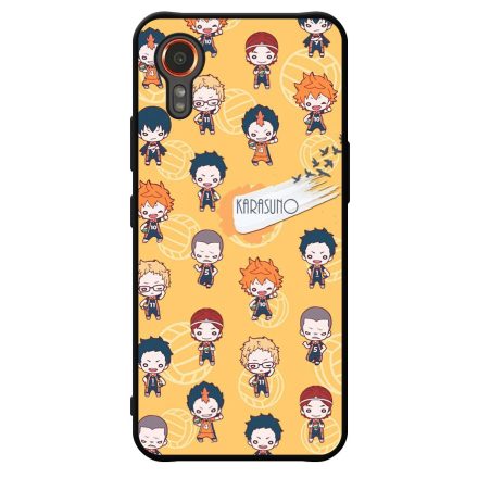 Chibi Karasuno Samsung Galaxy Xcover 7 tok