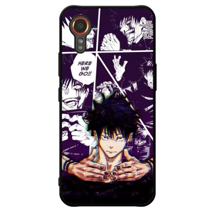 Megumi Fushiguro Aesthetic Samsung Galaxy Xcover 7 tok