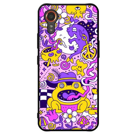 Psychedelic Festival - FROG - Weed Samsung Galaxy Xcover 7 tok