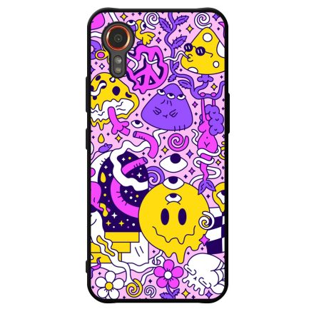 Psy Festival - SMILE - Weed Samsung Galaxy Xcover 7 tok