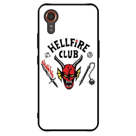 Hellfire Club - White - Stranger Things Samsung Galaxy Xcover 7 tok