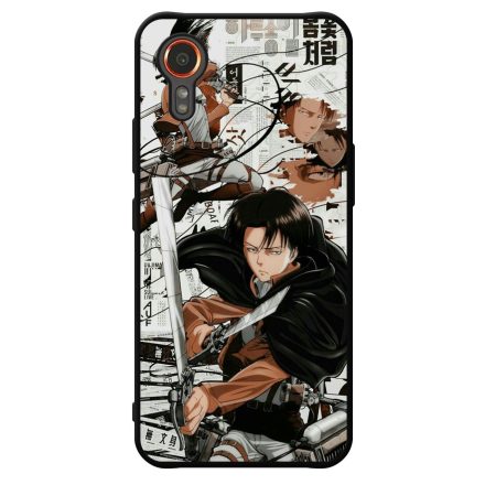 Levi Ackerman a felderito - Attack on Titan Samsung Galaxy Xcover 7 tok