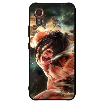 Eren Titan - Attack on Titan Samsung Galaxy Xcover 7 tok