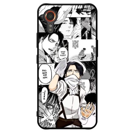 Levi Manga - Attack on Titan Samsung Galaxy Xcover 7 tok