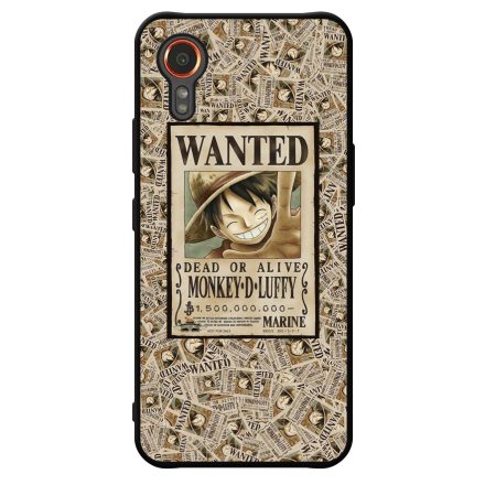 WANTED Monkey D Luffy - One Piece Samsung Galaxy Xcover 7 tok
