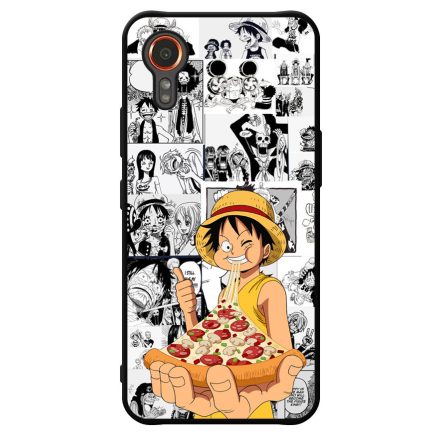 Monkey D Luffy Pizza - One Piece Samsung Galaxy Xcover 7 tok