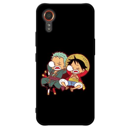 Luffy and Zoro Sleep - One Piece Samsung Galaxy Xcover 7 tok