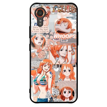 Nami WHOOPS Aesthetic - One Piece Samsung Galaxy Xcover 7 tok