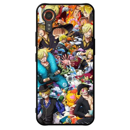 Sanji Collage ART - One Piece Samsung Galaxy Xcover 7 tok