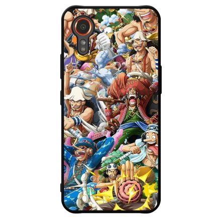 Usopp Collage - One Piece Samsung Galaxy Xcover 7 tok