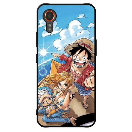 Luffy Nami Chopper - One Piece Samsung Galaxy Xcover 7 tok