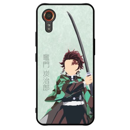 Tanjiro Minimal Art - Demon Slayer Samsung Galaxy Xcover 7 tok