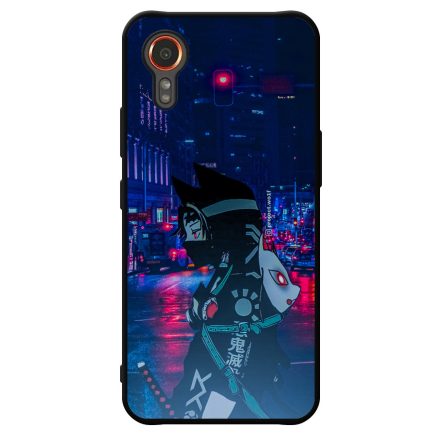 Tanjiro Kamado StreetArt - Demon Slayer Samsung Galaxy Xcover 7 tok