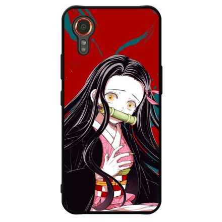 Nezuko RED Art - Demon Slayer Samsung Galaxy Xcover 7 tok