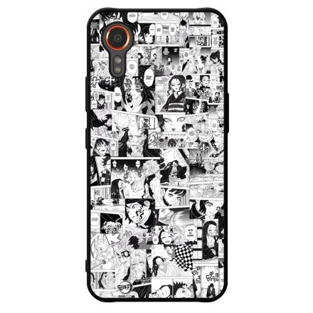 Demon Slayer Manga Collage Samsung Galaxy Xcover 7 tok