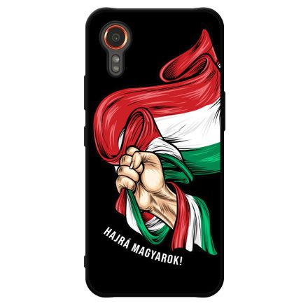 Hajra Magyarok - Szurkolo zaszlo Samsung Galaxy Xcover 7 tok