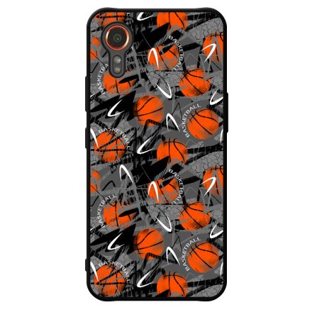 Grunge Basketball Kosarlabda mintas Samsung Galaxy Xcover 7 tok