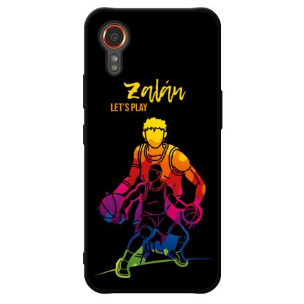 Kerd a neveddel Kosarlabda jatekos Samsung Galaxy Xcover 7 tok