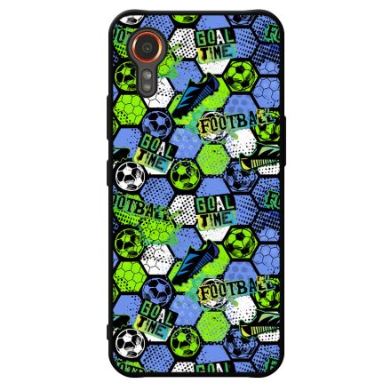 Grunge Football Foci mintas Samsung Galaxy Xcover 7 tok