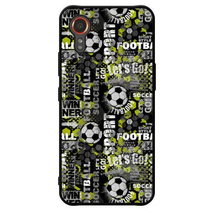 Urban Football Foci mintas Samsung Galaxy Xcover 7 tok
