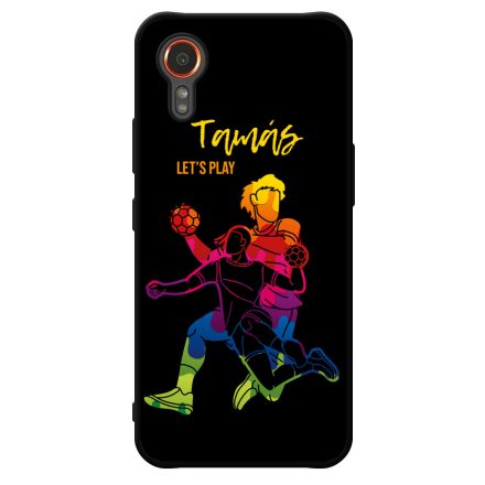 Kerd a Neveddel FOR HIM kezilabda mintas Samsung Galaxy Xcover 7 tok