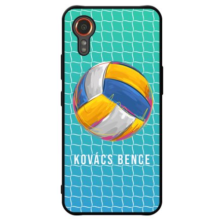 Kerd a neveddel Intense Blue Roplabda mintas Samsung Galaxy Xcover 7 tok