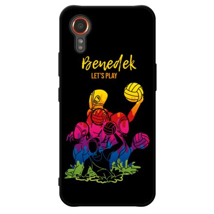 COLORED For Him Vizilabda mintas Samsung Galaxy Xcover 7 tok
