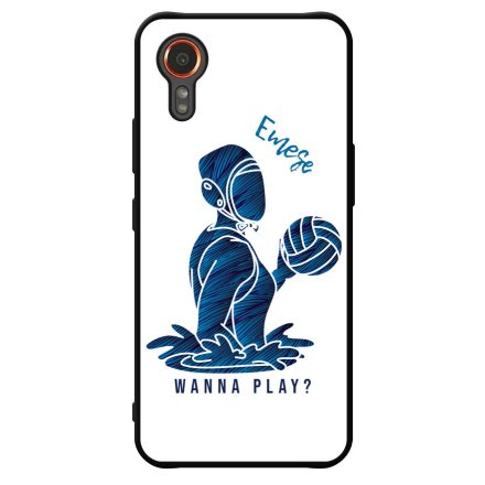 Blue For Her Vizilabda mintas Samsung Galaxy Xcover 7 tok