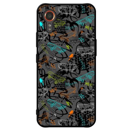  Skateboard Gordeszka mintas Samsung Galaxy Xcover 7 tok