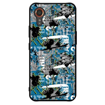 Urban Skateboard Gordeszka mintas Samsung Galaxy Xcover 7 tok