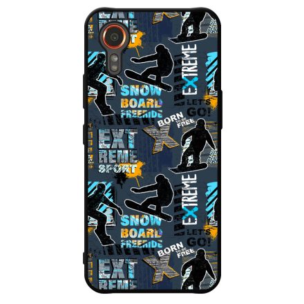 Born to be free Snowboard Samsung Galaxy Xcover 7 tok