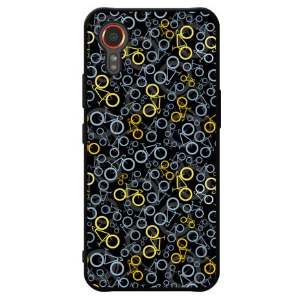 Colored Bike Kerekpar mintas Samsung Galaxy Xcover 7 tok